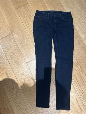 Women's Dark Blue Slim Jeans
